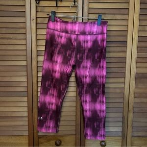 Under Armour Cropped Compression Leggings